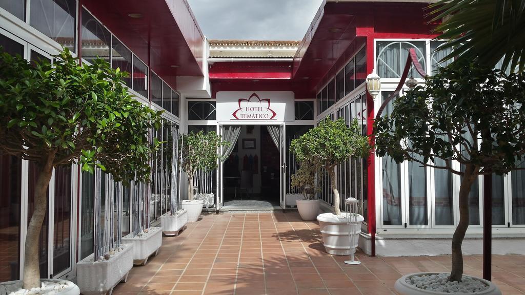 Hotel Tematico Costa Del Sol Torremolinos Exteriör bild